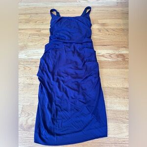 Nicole Miller dress size 6 in indigo